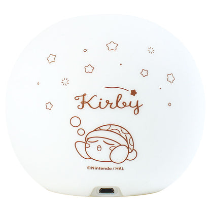 Kirby｜可以戳的软软拍拍柔光夜灯/床头灯/三档调节/正反图案/电池或USB两种充电｜約H108×W124×D124mm