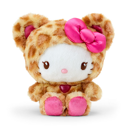 Sanrio三丽鸥｜Original Plush Toy - Hello Kitty / Leopard Bear豹纹熊系列毛绒玩偶｜约17×13×20cm