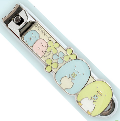 Sumikko gurashi角落生物｜San-X Nail Clipper - Sumikko Gurashi / Clover可爱角色不锈钢防飞溅指甲剪/指甲钳｜约65×10×15mm