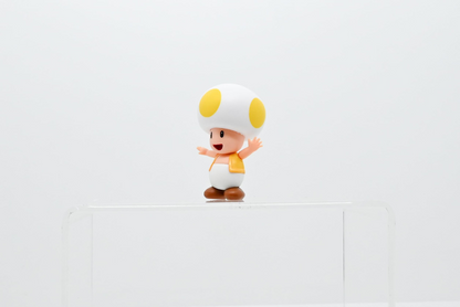 Nintendo｜Ishikawa Toy Super Mario Figure Collection超级马里奥游戏角色手办/摆件｜约4.8 x 9.4 x 13.8