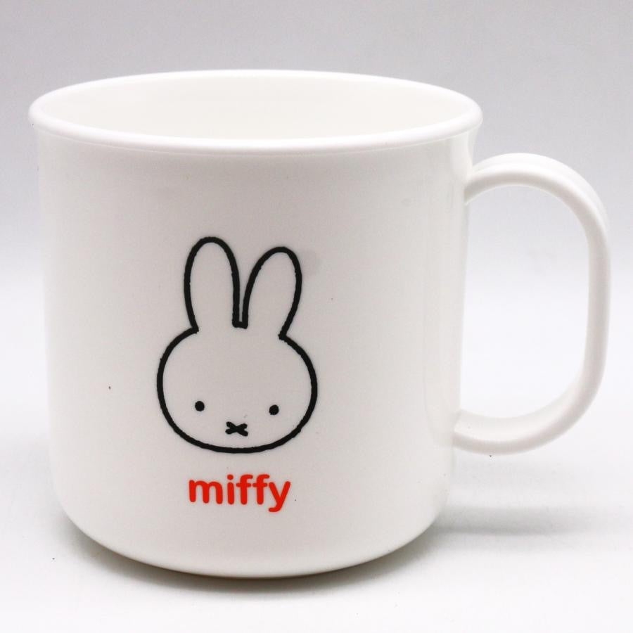 Miffy米菲｜白色简约塑料杯/水杯/漱口杯｜200ml