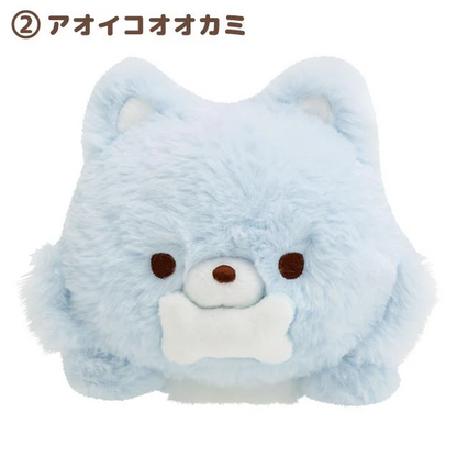 Rilakkuma轻松熊｜AoKogu no Otomari - Lap Plush Toy San-X新角色毛绒趴趴玩偶/公仔｜约120 x 130 x 190mm