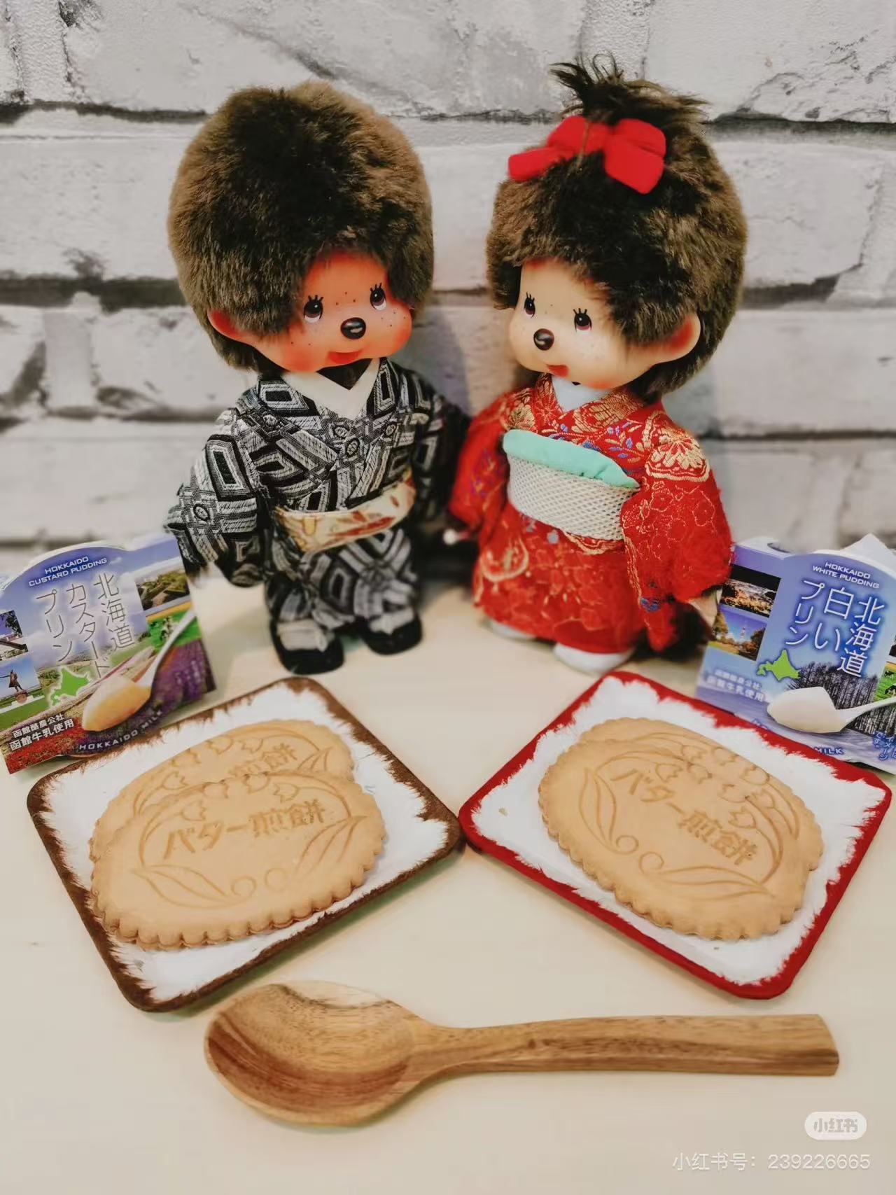 Monchhichi｜Kimono Plush Dolls/PlushToy