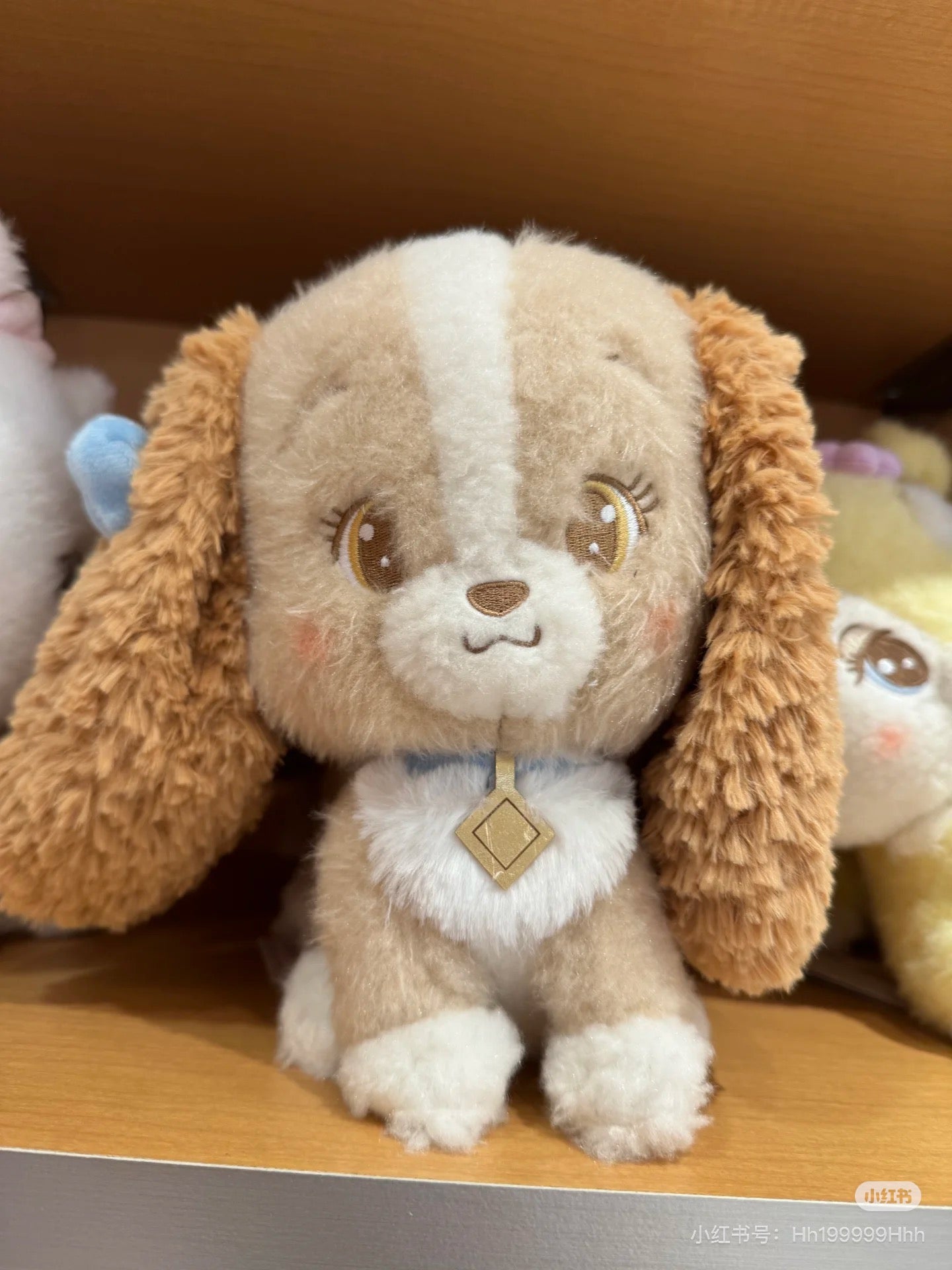 Disney迪士尼｜Miss Bunny Plush Doll Illustrated by mikko联名系列超可爱坐姿毛绒玩偶/公仔｜约H28.5×W14×D14cm