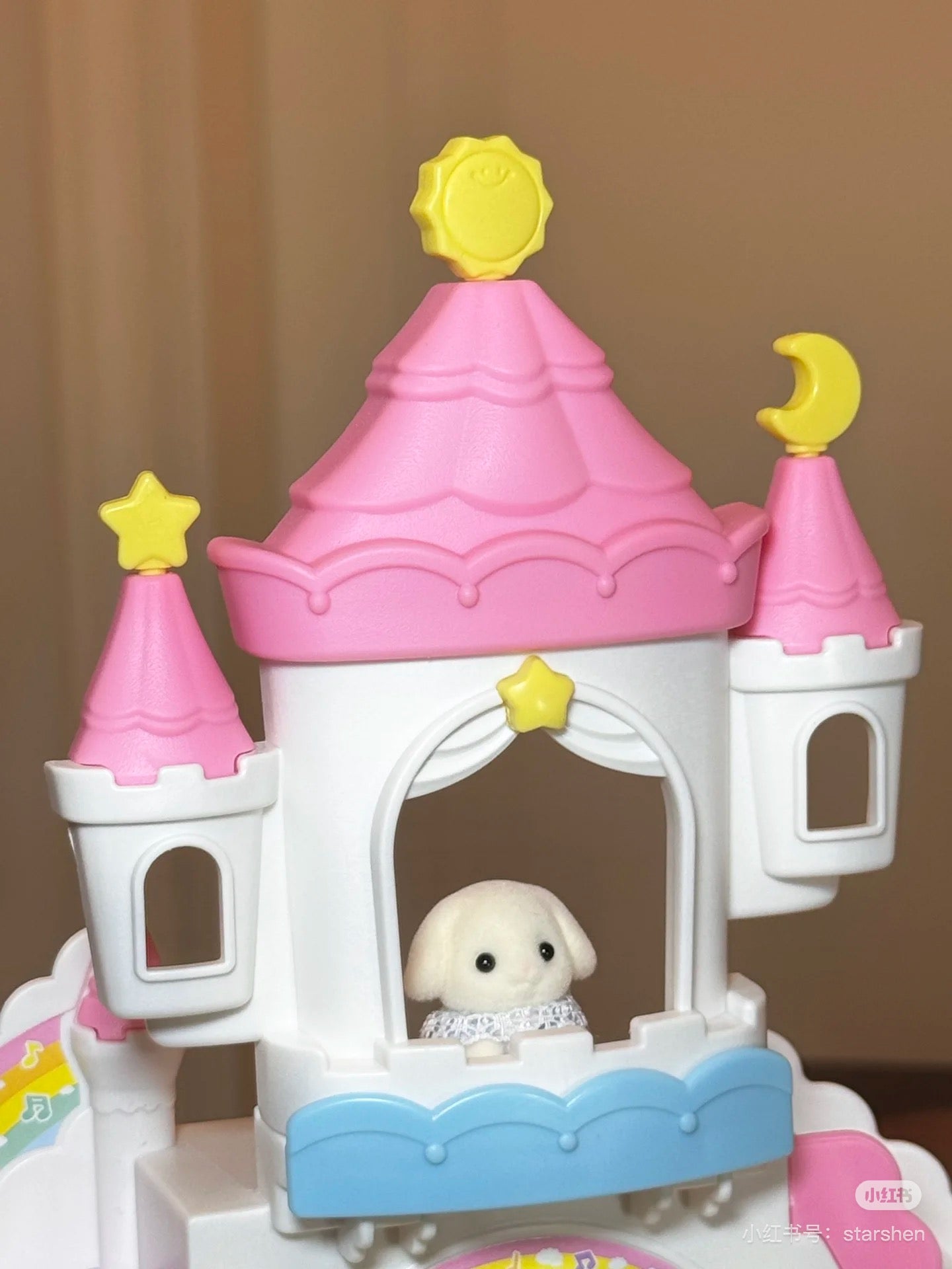 SylvanianFamilies森贝儿家族｜Nursery Sandbox &amp; Pool/Flora Rabbit幼儿园沙盘和泳池+垂耳兔站宝套组/玩具/过家家5746