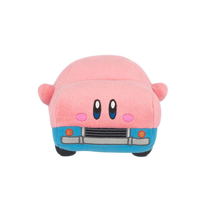 Kirby｜汽车塞满嘴造型公仔/玩偶/也可挂在家｜约14.5 x 21 x 11 cm