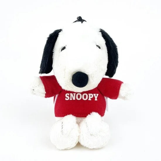 Snoopy｜mochi史努比拉链零钱包挂件/拉链打开是史努比可折叠购物袋｜约14cm×12cm×19cm