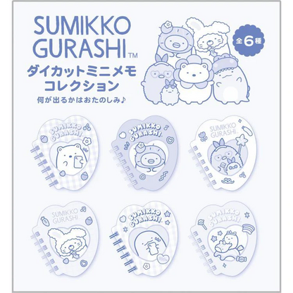 Sumikko gurashi角落生物｜mini便签本盲盒/全6种｜1枚入