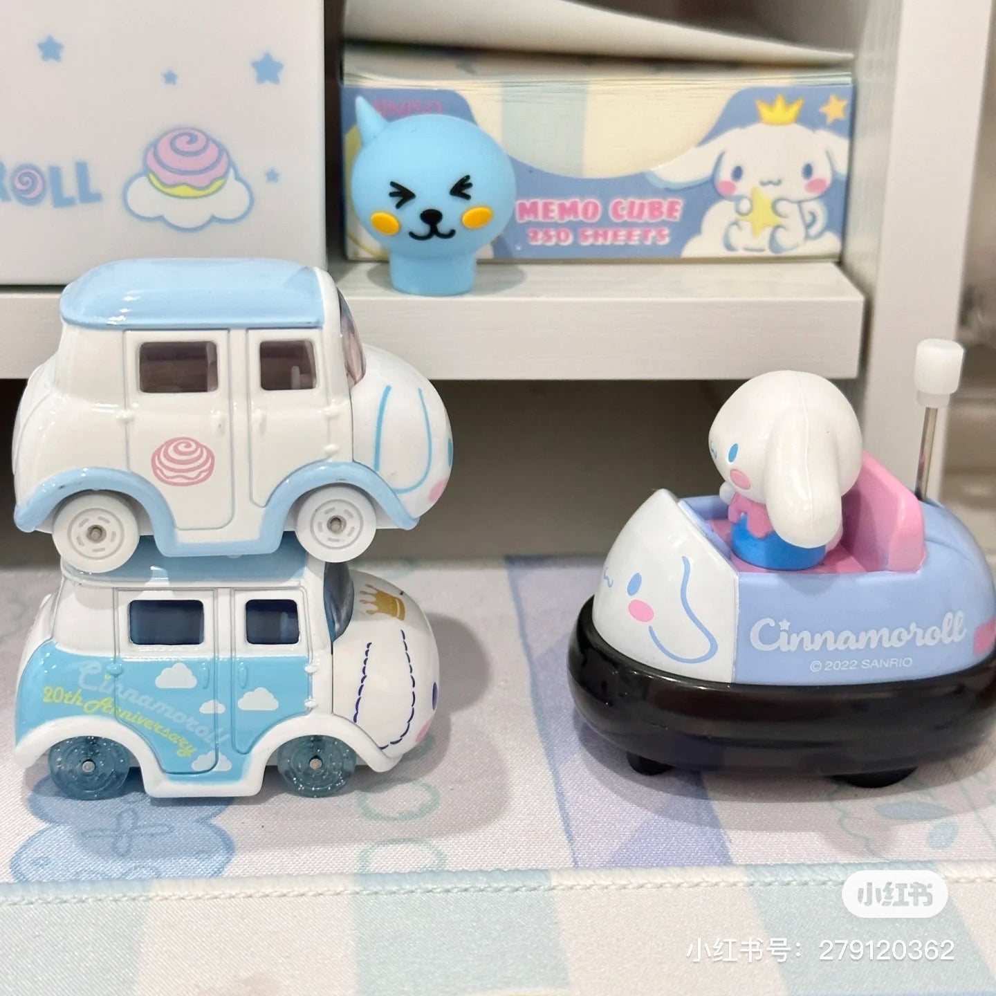 Sanrio｜限定卡通碰碰车手办/发条玩具车/车模