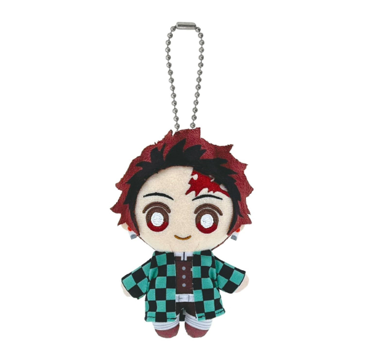 Bandai万代｜Demon Slayer: Kimetsu no Yaiba Chibi Plush Mascot Kamado鬼灭之刃Q版毛绒玩偶挂件/包挂｜约12.9 x 9.0 x 5.8cm