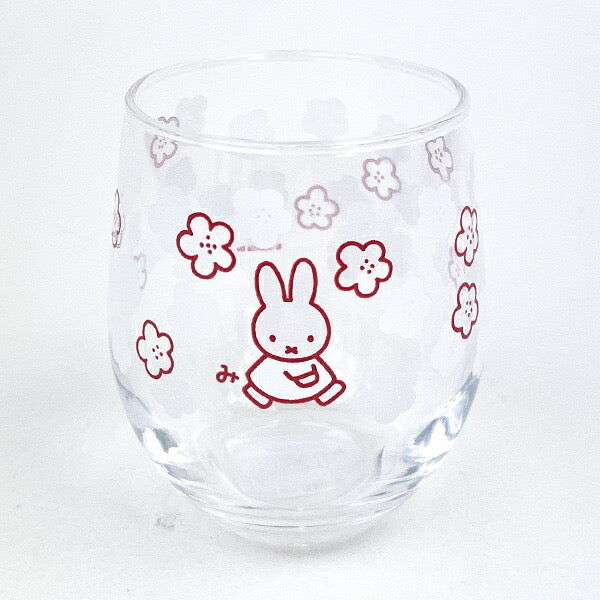 Miffy米菲｜Color Changing Glass Tumbler - Sakura遇冷变色樱花玻璃杯｜80×92mm