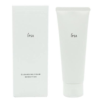 Ipsa｜Cleansing Foam Sensitive舒缓浸润敏感肌温和氨基酸洗面奶/洁面｜125g