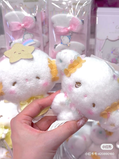 Sanrio｜Cogimyun Mascot Holder  /Angel&