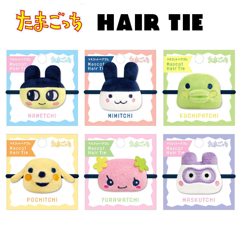 Tamagotchi拓麻歌子｜Tamagotchi Mascot Hair Tie 电子宠物可爱大头发绳/发饰｜约H45 x W55 x D25mm