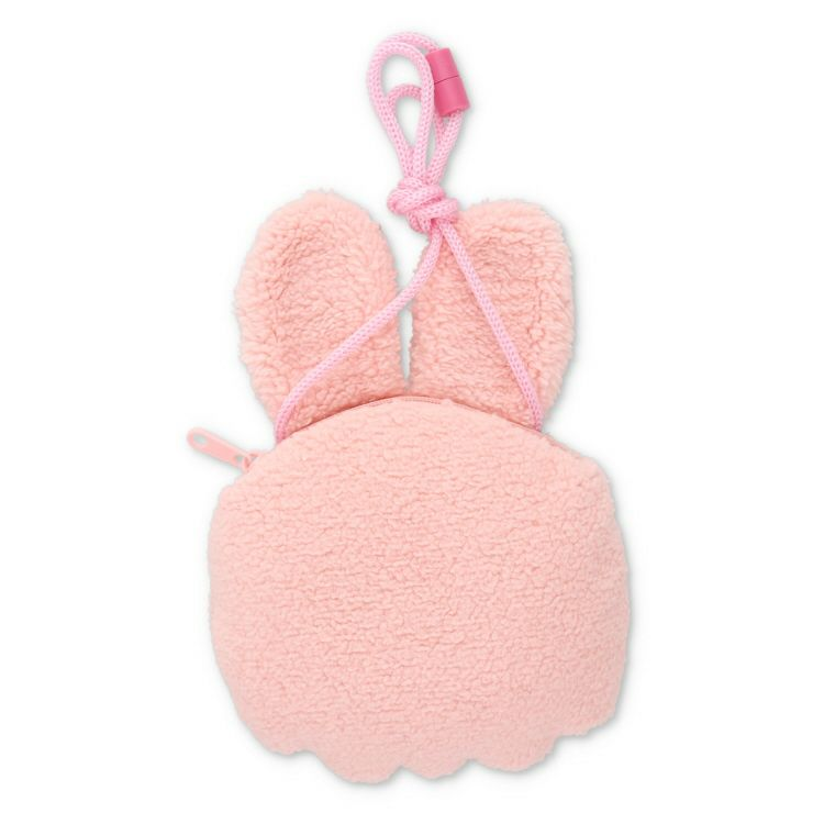 Monchhichi｜Mascot Neck Pouch｜H12.5×W13.5×D2.5cm approx.