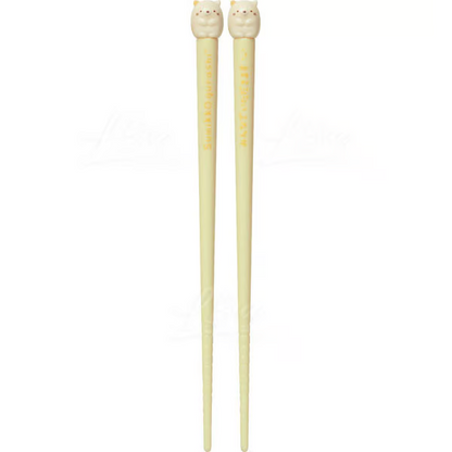 Sumikko gurashi角落生物｜ San-X Mascot Chopsticks 18cm 可爱角色筷子｜约H180×W15×D13mm