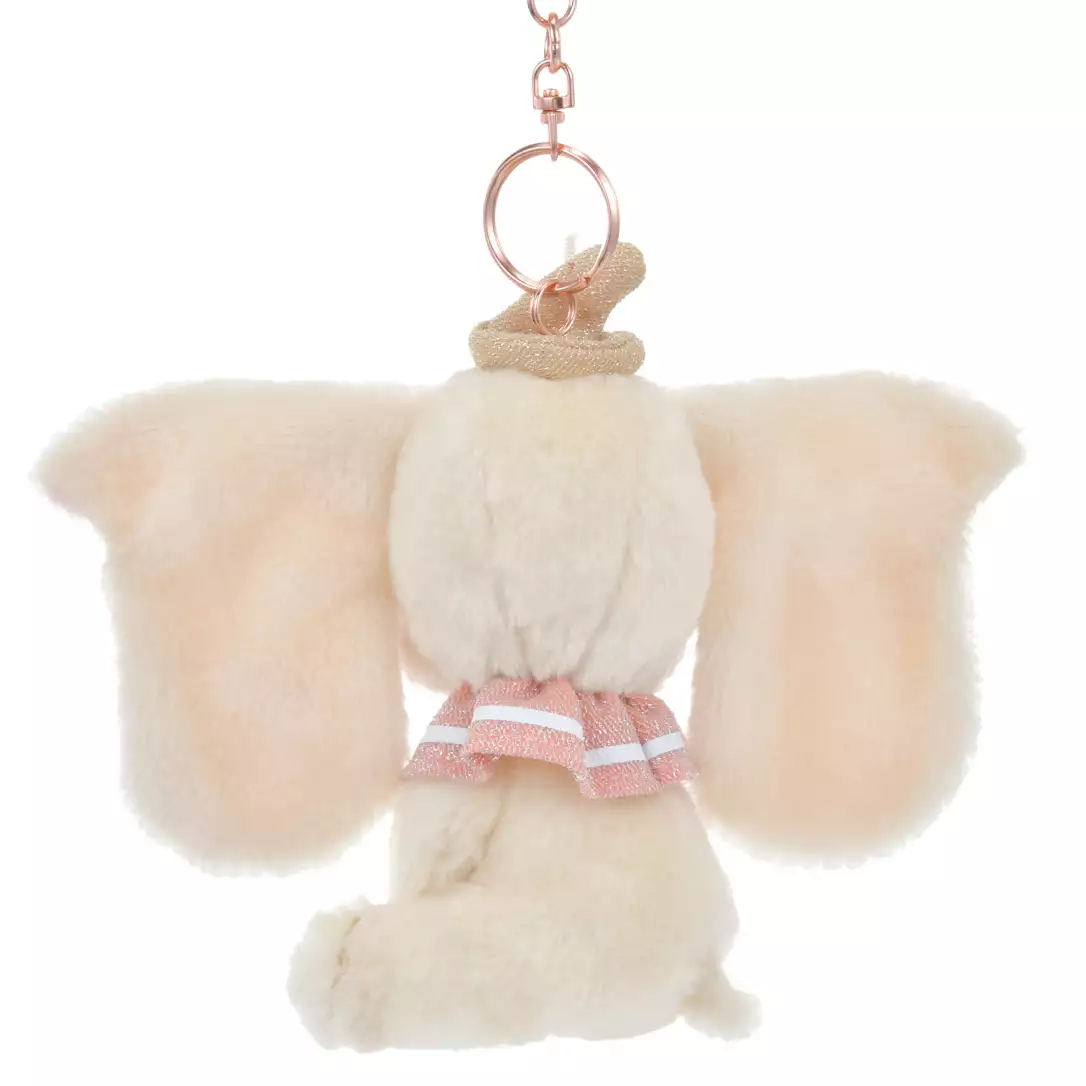 Disney迪士尼 ｜Plush Keychain Winter Shiny Color 东迪2024冬日金色闪亮系列毛绒玩偶钥匙扣挂件/包挂｜约H12×W11×D9cm