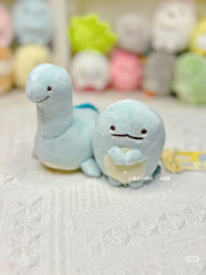 Sumikko gurashi｜ Hand-held Plush Toy and Lizard Mother｜70×110×85mm approx.