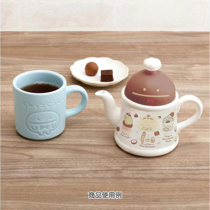 Sumikko gurashi｜Bean Master Mug Cup Blue Chocolate Fair San-X｜85×80Φ approx.