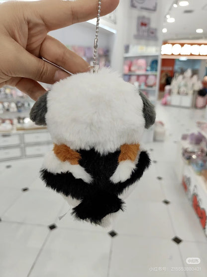 Sanrio三丽鸥｜Mascot Holder /Forest Small Animals秋日森林小动物系列可爱角色毛绒挂件/包挂｜约 13×13×14cm