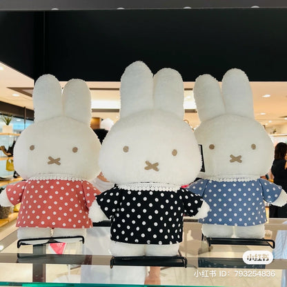 Miffy米菲｜2023限定新款小香风公仔链条斜挎包包/可当公仔也可做包包｜小号高约26cm /大号高约38cm