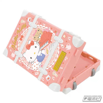 BANDAI万代｜Sanrio Characters Tiny Suitcase三丽鸥迷你复古行李箱食玩盲盒/全5种｜1枚入