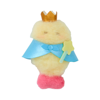 Sanrio｜Secret Brooch - Cogimyun / Angel Play Party Blind Box天使小麦云生日系列可爱角色毛绒胸针盲盒/全8种｜1枚入