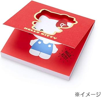 Sanrio｜方形多图案角色便签本｜84页