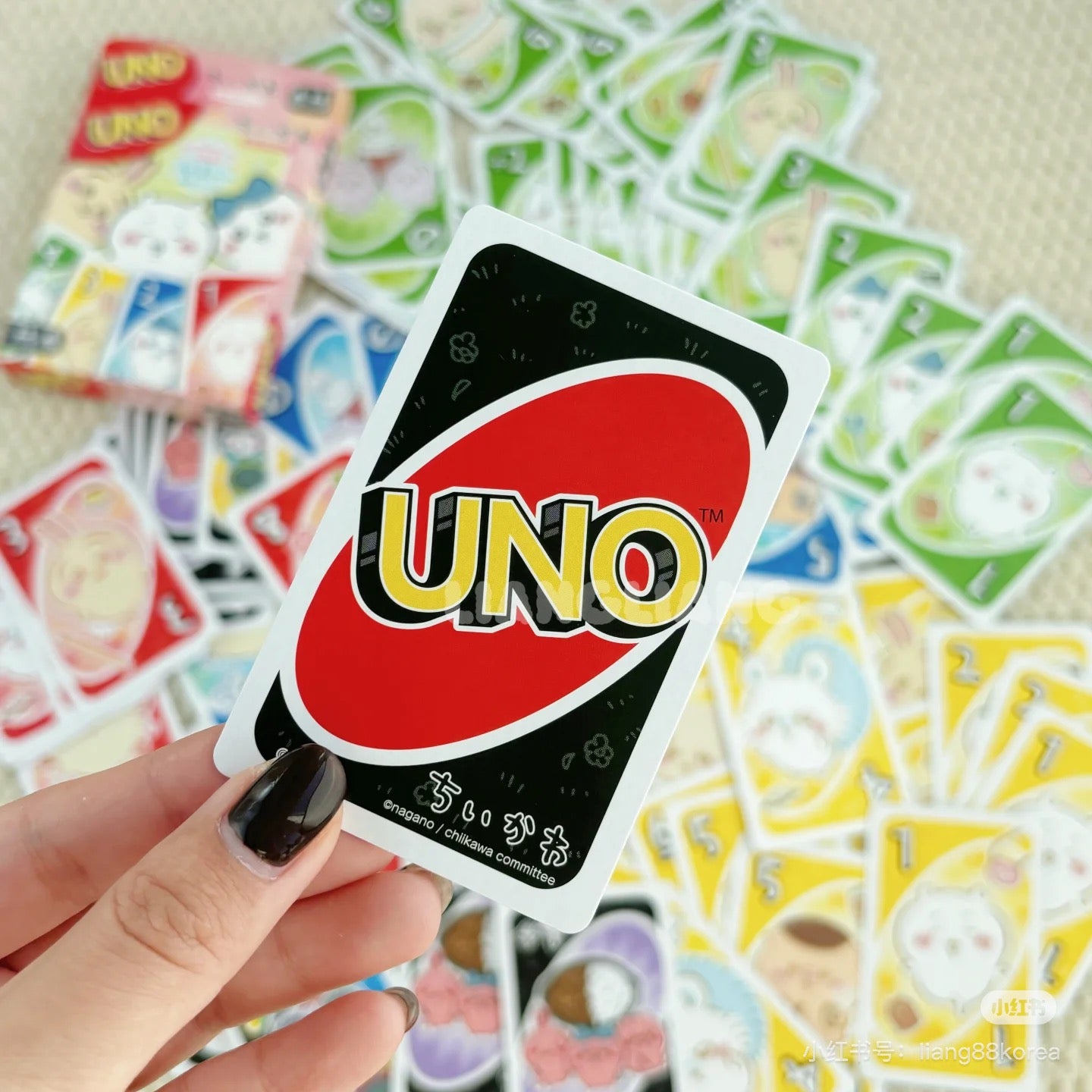 ENSKY｜UNO Playing Cards联名桌游卡牌｜约H87mm x W56mm