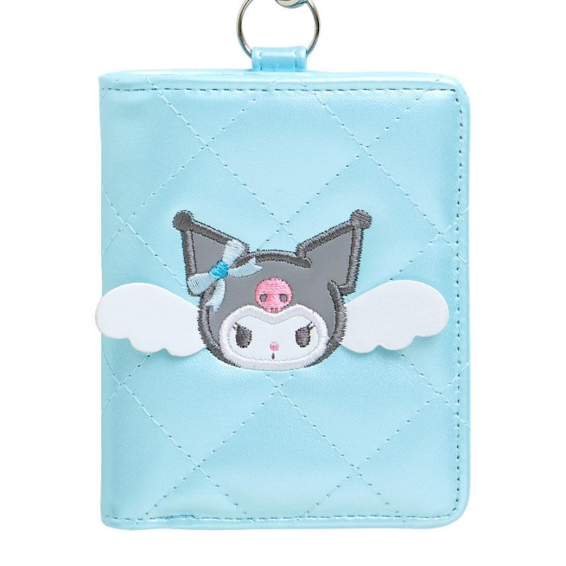 Sanrio三丽鸥｜Sanrio Original Bi-fold Card Case  / Dreaming Angel水色天使爱神系列蓝色卡包｜约W9×D1.5×H10.8cm