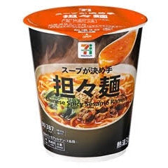 7-11便利店｜麻酱辣味担担面/方便面/泡面｜90g【24.02.21】