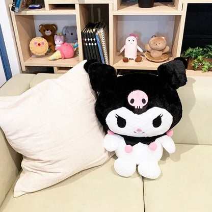 Sanrio｜大型毛绒绒玩偶/公仔｜L码/约 47cm×47cm×24cm