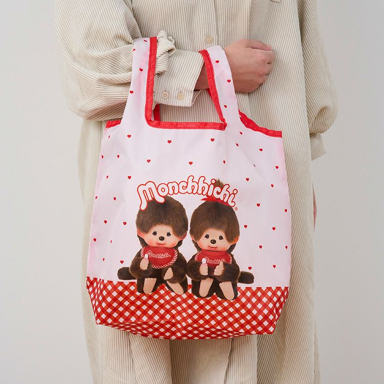 Monchhichi｜Eco Shopping Bag｜270×500×120mm approx.