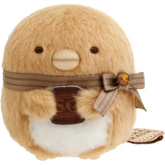 Sumikko gurashi｜Bean Master mini Tenori Plush Doll Chocolate Fair San-X Japan｜60×55×50mm approx.