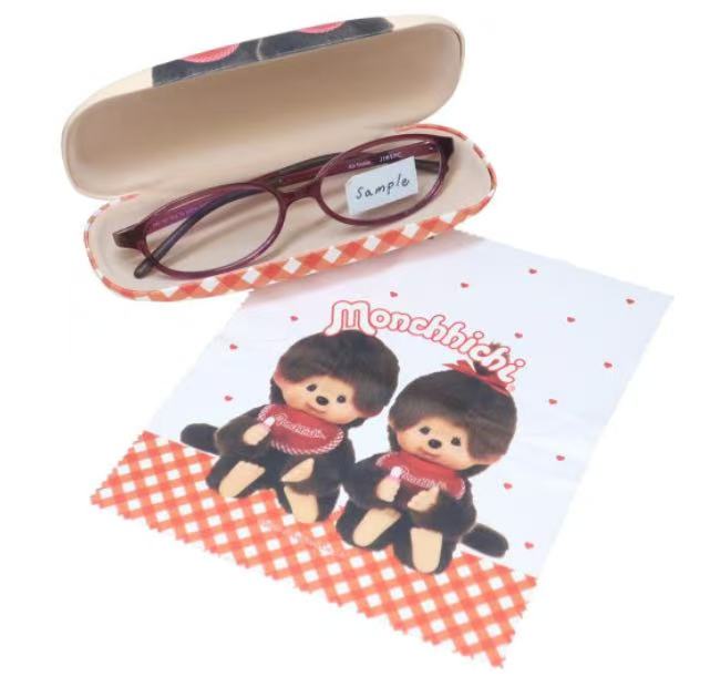 Monchhichi｜Glasses Case｜Approx.160×60×40mm