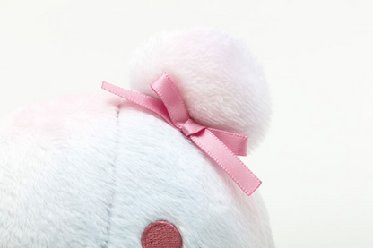 Rilakkuma轻松熊｜Plush Doll Gradient Color Sky Cotton Candy San-X天空白云棉花糖系列渐变色毛绒玩偶｜約 210 x 160 x 120mm