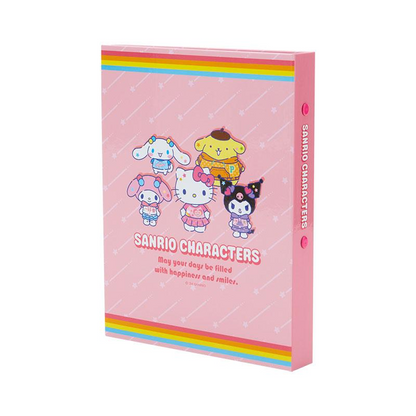 Sanrio三丽鸥｜Sanrio Original Profile Book - Nostalgic Profile Book学院风怀旧平成同学录手账本｜约14.7×2.5×19cm