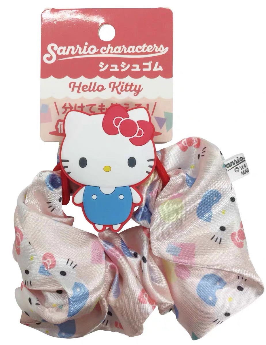 Sanrio｜新系列角色印花可爱大肠发圈/发绳