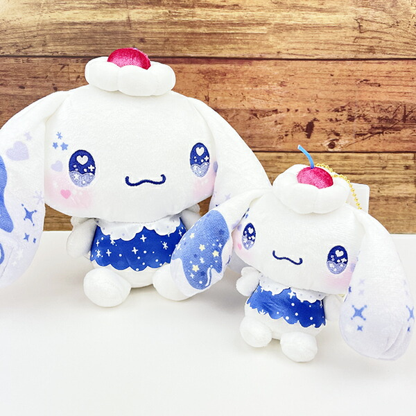 Sanrio三丽鸥｜Sanrio × Dolly Mix Mascot Holder星梦甜品系列毛绒玩偶挂件/包挂｜约7.0 x 13.0 x 11.5cm