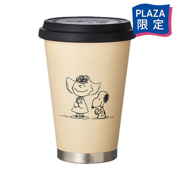 Snoopy史努比｜plaza限定便携杯/带拧盖桌面保温杯｜300ml