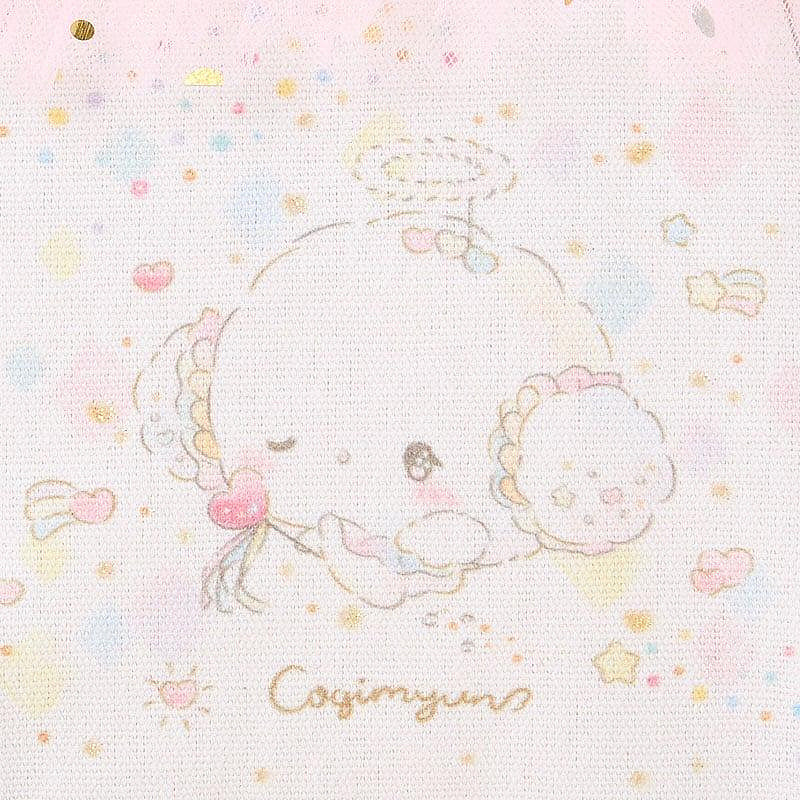 Sanrio｜Pouch - Cogimyun / Angel Play Party小麦云粉精灵天使系列粉色纱纱化妆包/收纳包｜约15×5×12cm