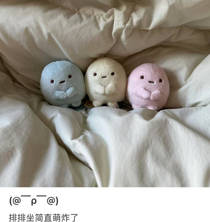 Sumikko gurashi角落生物｜San-X Sumikko Gurashi Tenori Plush (SS)可爱角色基础款毛绒小玩偶/手玉｜5 × 4.5 × 5 cm approx.