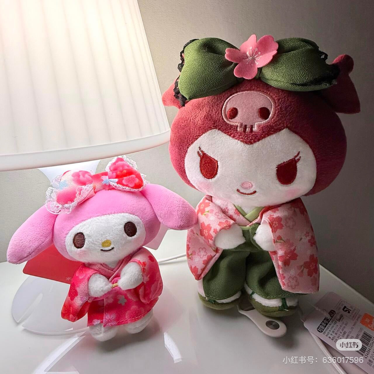 Sanrio三丽鸥｜Plush Toy / Matcha Sakura Kimono抹茶和服系列毛绒玩偶/公仔｜约150×200×95mm