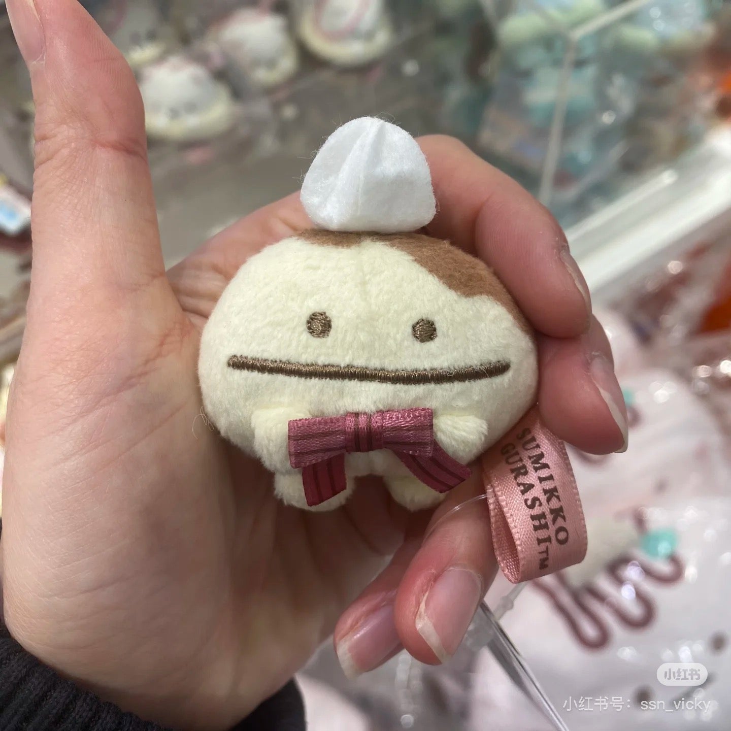 Sumikko gurashi｜Chocolate Fair at Sumikko Cafe - Tenori Plush Toy - Minikko San-X blindbox/All 5 types｜1pcs