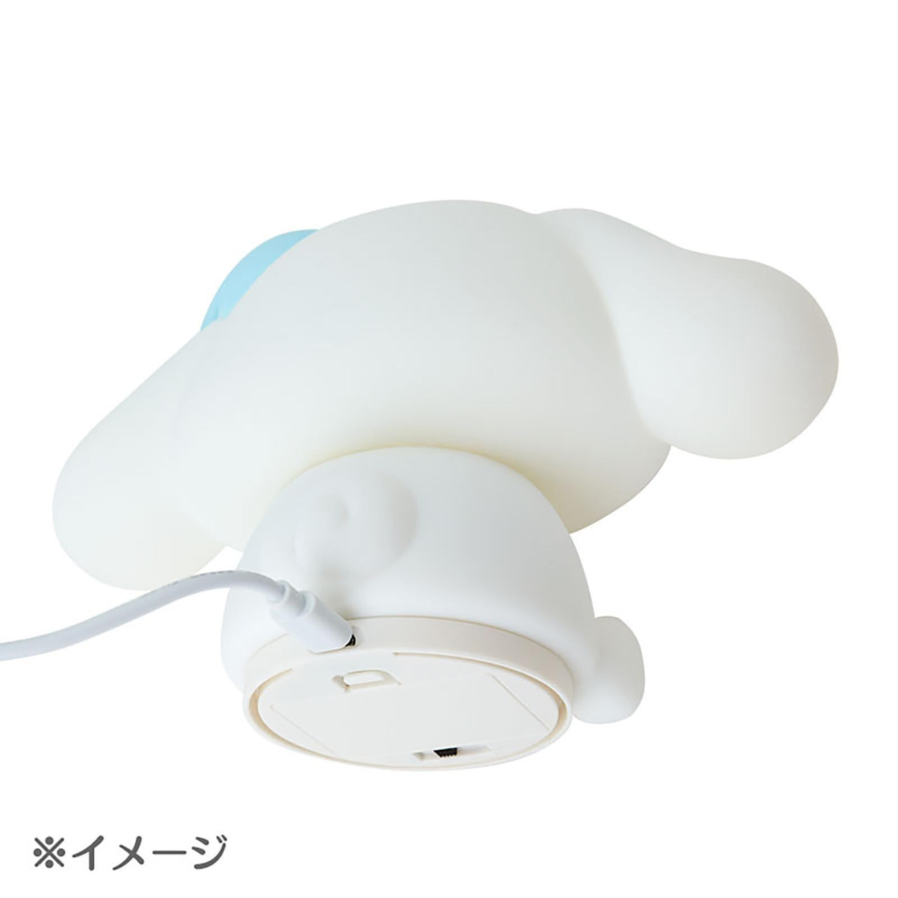 Sanrio三丽鸥｜Original Silicone Room Light - Cinnamoroll / Sleepy Time玉桂狗甜梦系列困困大耳狗硅胶床头灯/小夜灯｜约19.5×9.5×12.5cm