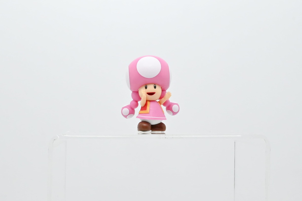 Nintendo｜Ishikawa Toy Super Mario Figure Collection超级马里奥游戏角色手办/摆件｜约4.8 x 9.4 x 13.8