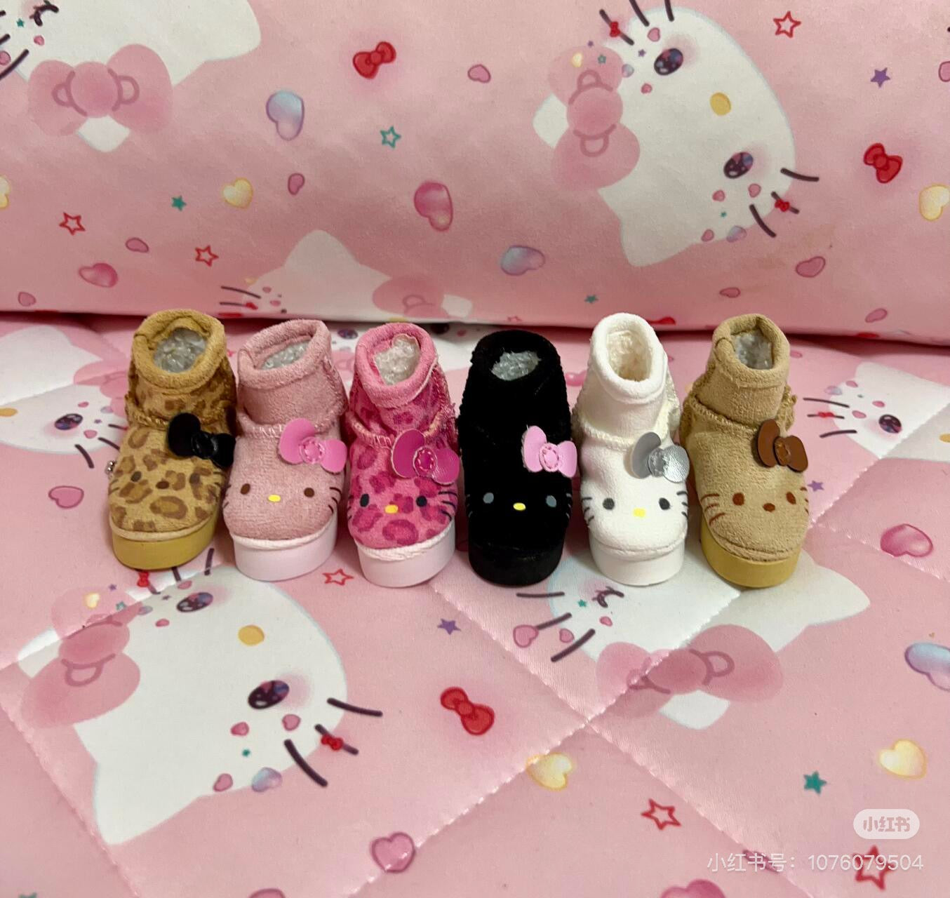 Sanrio三丽鸥｜Other Secret Mini Boots Charm 复古迷你雪地靴挂件盲盒第一弹/全6种｜1枚入