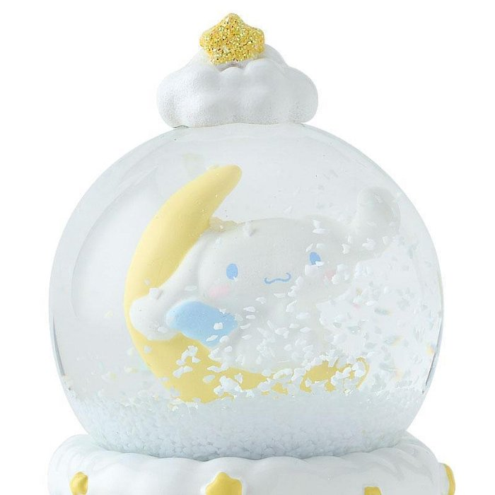 Sanrio三丽鸥｜Snow Globe (S) 2024年圣诞限定可爱角色小号水晶球｜约5.5×5.5×9.5cm