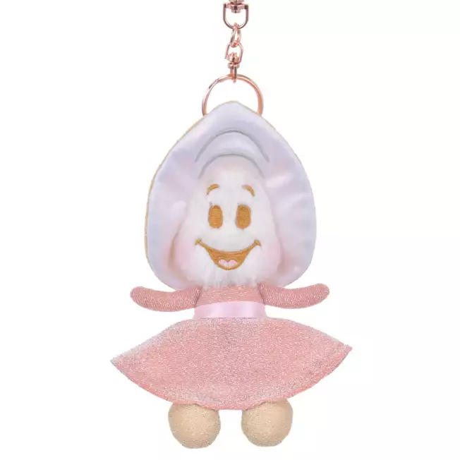 Disney迪士尼 ｜Plush Keychain Winter Shiny Color 东迪2024冬日金色闪亮系列毛绒玩偶钥匙扣挂件/包挂｜约H12×W11×D9cm