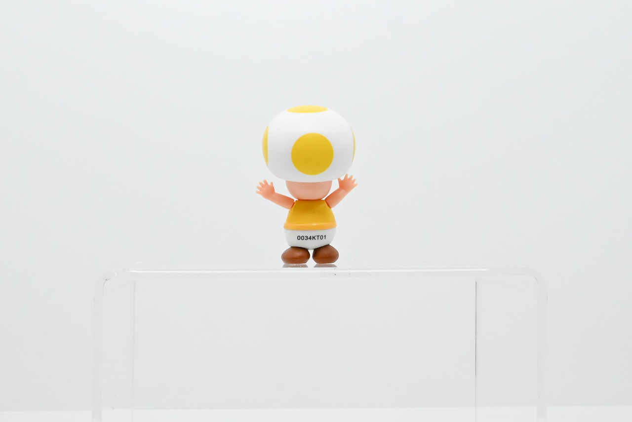 Nintendo｜Ishikawa Toy Super Mario Figure Collection超级马里奥游戏角色手办/摆件｜约4.8 x 9.4 x 13.8